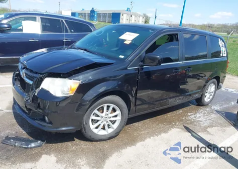 2019 Dodge Grand Caravan Sxt z USA, uszkodzony, nr VIN 2C4RDGCG9KR774978